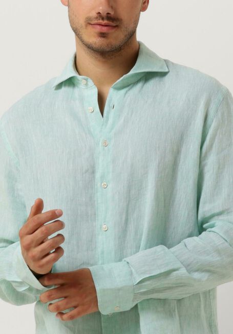 Minze PROFUOMO Casual-Oberhemd SHIRT X-CUTAWAY SC LINNEN - large