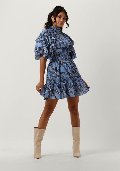 Blaue SILVIAN HEACH Minikleid GPP23182VE - large