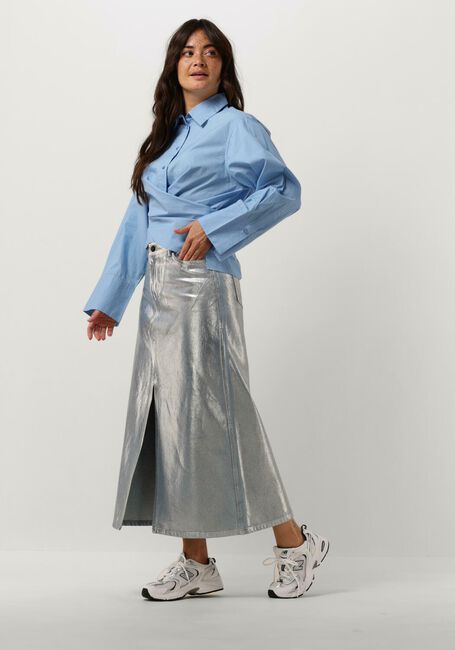 Hellblau IBANA Blusen TATUM - large