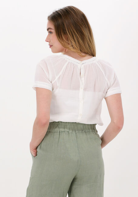 Weiße BY-BAR Blusen AGNES BLOUSE - large