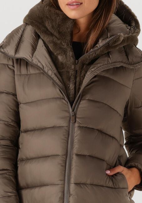 Taupe SAVE THE DUCK Wattierte Jack MATILDA - large