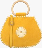 Gelbe UNISA Handtasche ZGOLUM - medium