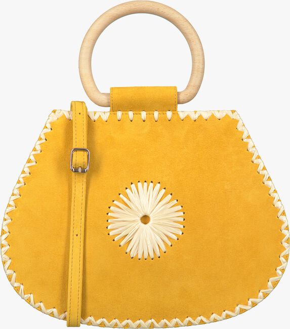 Gelbe UNISA Handtasche ZGOLUM - large