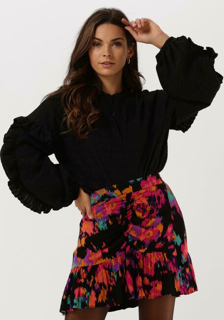 Schwarze REFINED DEPARTMENT Blusen CHLOE - large