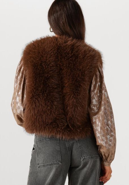 Braune CIRCLE OF TRUST Gilet GISELLE GILET - large