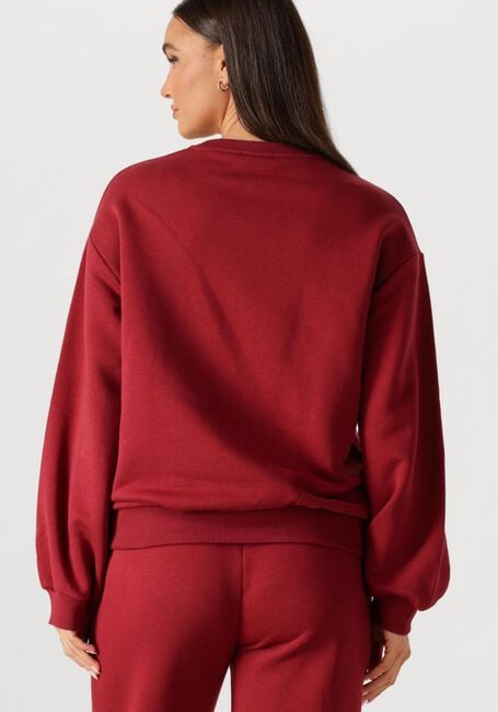 Bordeaux ALIX THE LABEL Sweatshirt LADIES KNITTED ALIX SWEATER - large