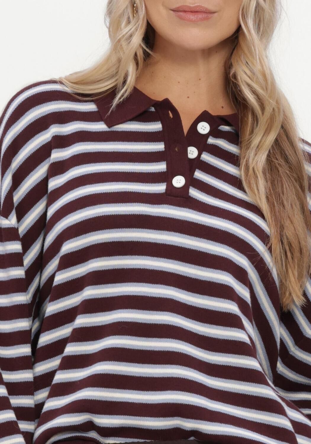 Bordeaux BOII STUDIOS Pullover ADANNE - large