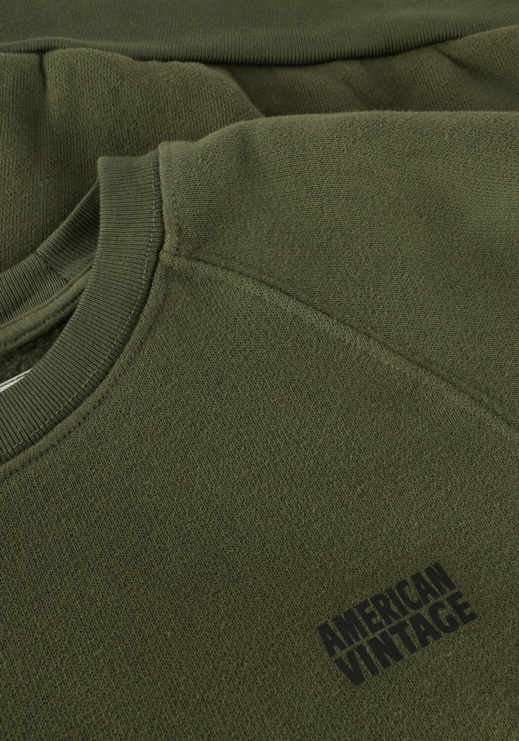 Khaki AMERICAN VINTAGE Sweatshirt IZUBIRD - large