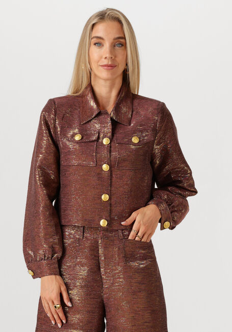 Bordeaux AMAYA AMSTERDAM Wattierte Jack LO JACKET - large