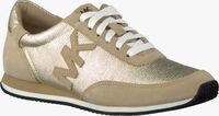 Goldfarbene MICHAEL KORS Sneaker STANTON TRAINER - medium