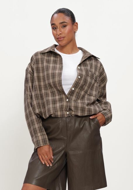 Braune CIRCLE OF TRUST Blusen YANA BLOUSE - large