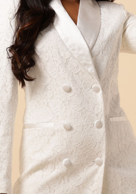 Weiße Y.A.S. Brautmode YASYARA LS LACE BLAZER DRESS - CELEB - large