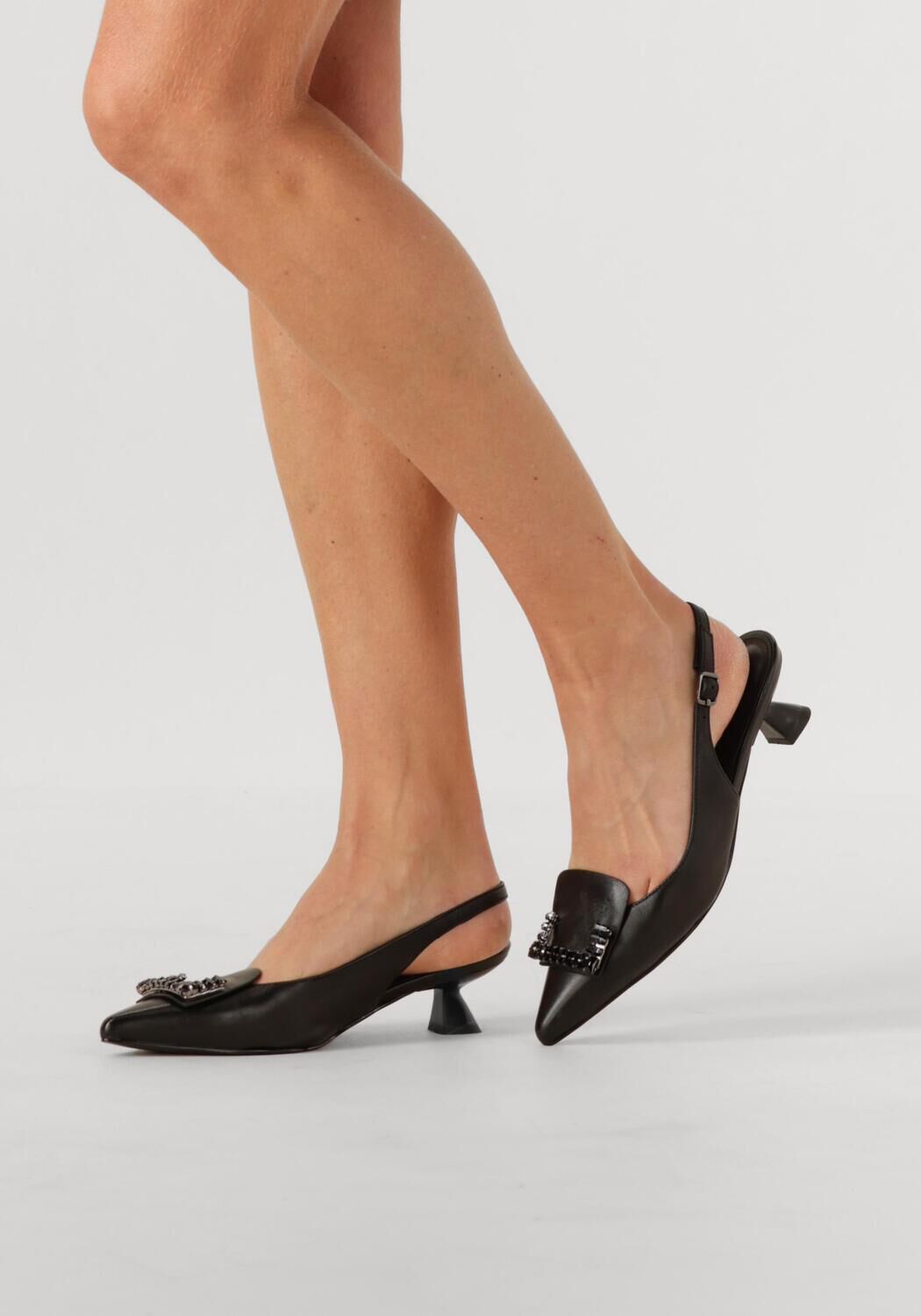 Braune LODI Slingbacks RINO - RINOLA - large
