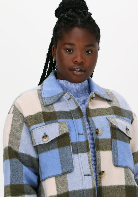 Mehrfarbige/Bunte SELECTED FEMME Jack SLFREMI CHECK SHIRT JACKET B - large