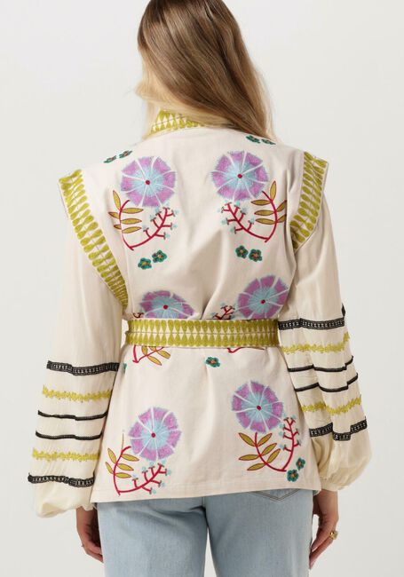 Ecru HARPER & YVE Gilet JUNE-GI - large