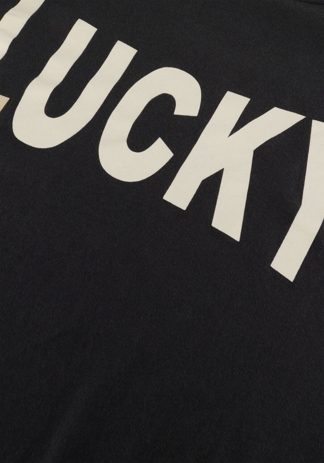 Graue BY-BAR T-shirt LUCKY THELMA TOP - large