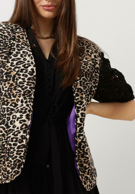 Braune REFINED DEPARTMENT Gilet AURA - large