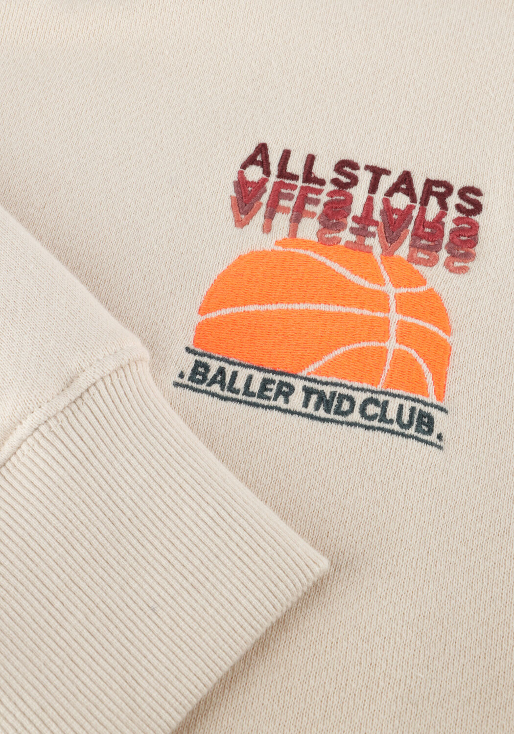 Ecru TUMBLE 'N DRY Sweatshirt ALLSTARS - large