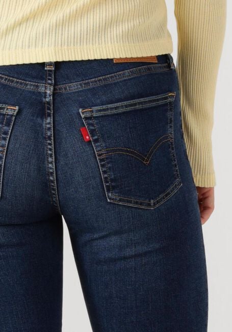 Dunkelblau LEVI'S Skinny jeans 721 HIGH RISE SKINNY BLUE WAVE DARK - large