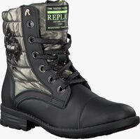 Schwarze REPLAY Ankle Boots KELLS - medium