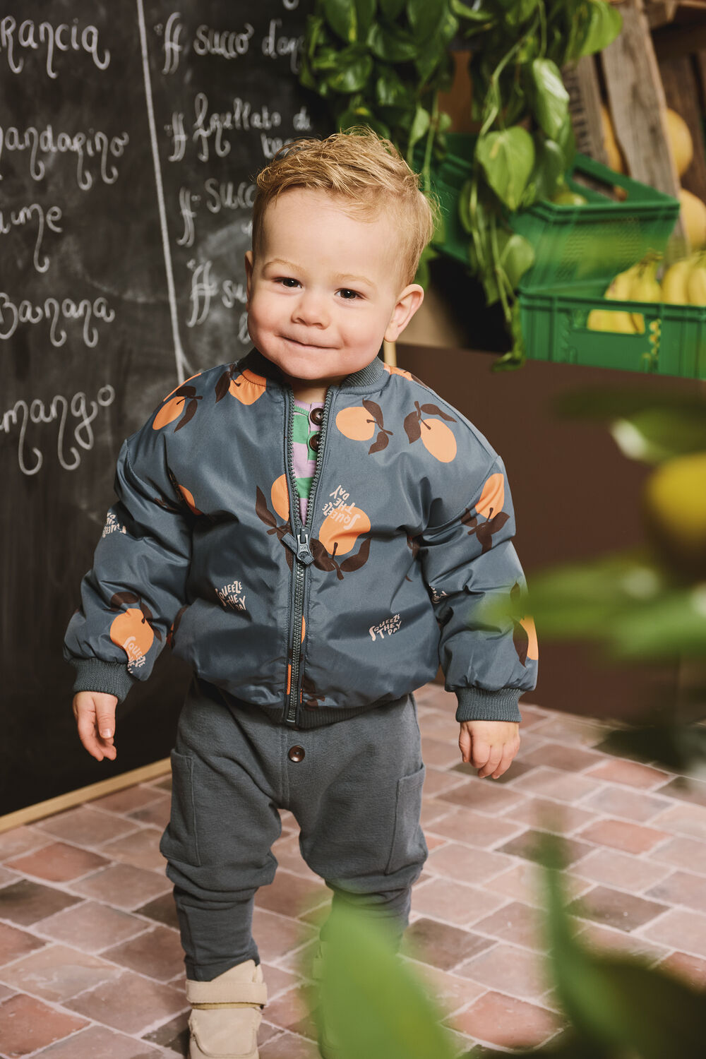 Dunkelgrau Z8 Jogginghose FICO - large