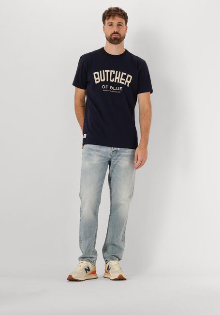 Dunkelblau BUTCHER OF BLUE T-shirt ARMY COLLEGE TEE - large