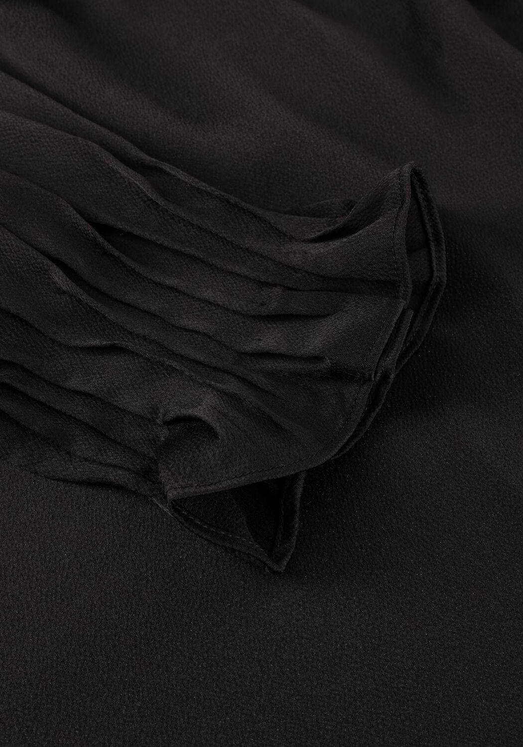 Schwarze BRUUNS BAZAAR Minikleid BBTARESE DRESS - large