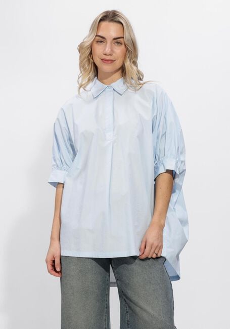 Hellblau SILVIAN HEACH Blusen SHIRT GLANZ - large