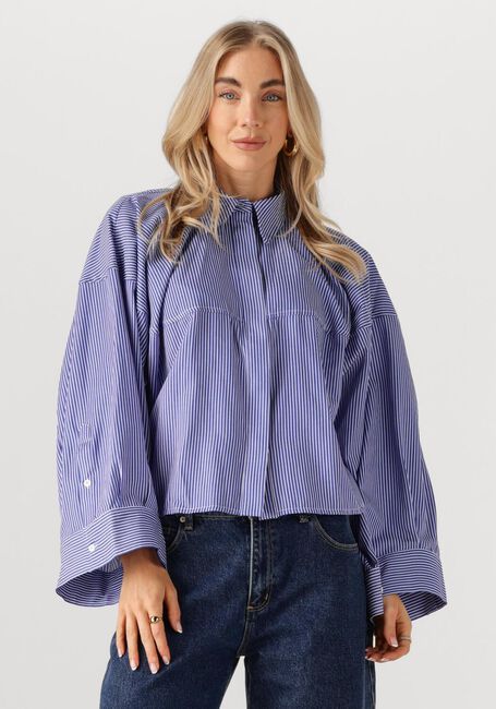 Blaue EST'SEVEN Blusen ANNABETH BLOUSE - large