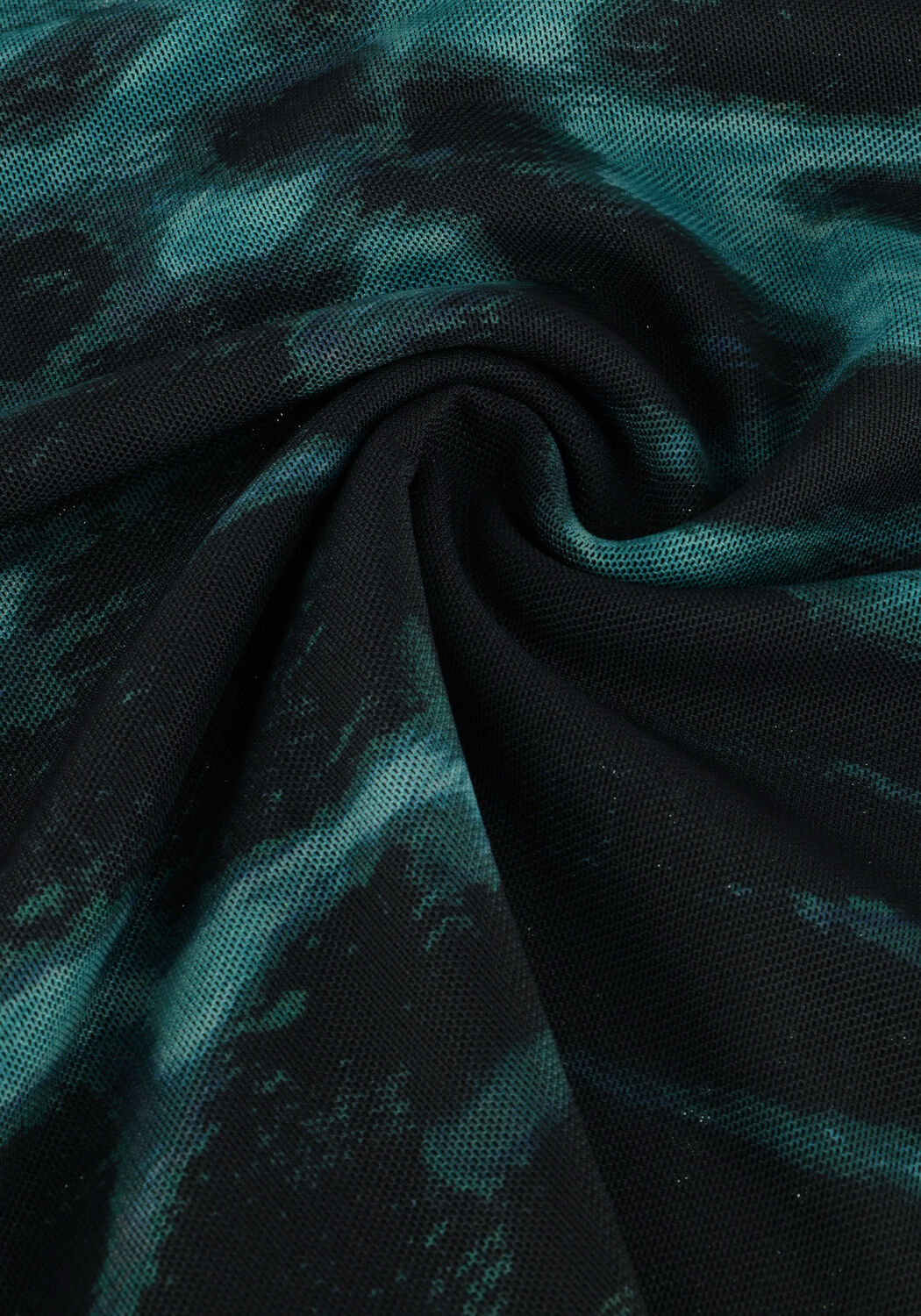 Gr&uuml;ne COLOURFUL REBEL Top NEYO ANIMAL MESH TURTLENECK TOP - large