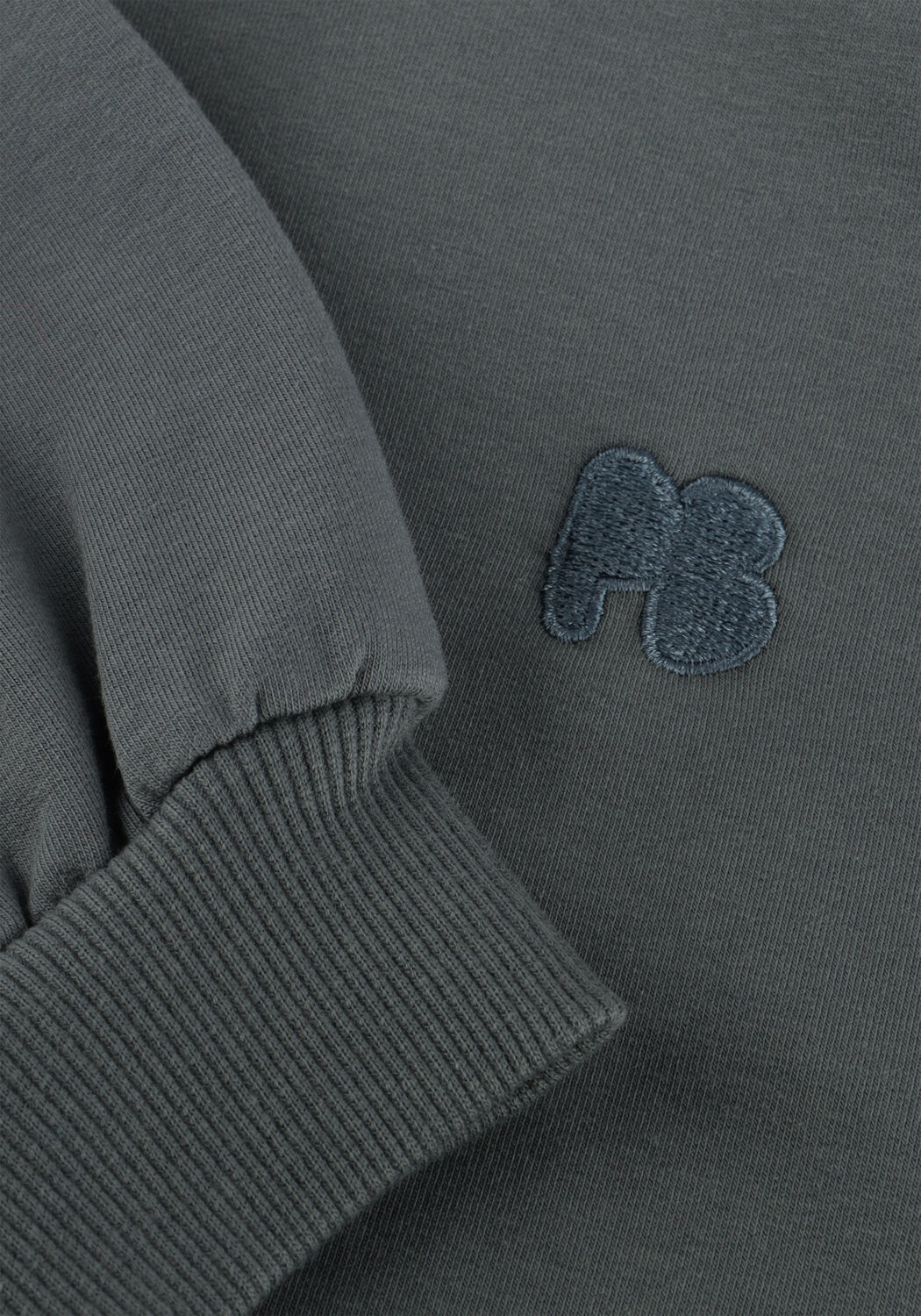 Dunkelgrau PETIT BLUSH Minikleid SWEATER DRESS ICONIC - large