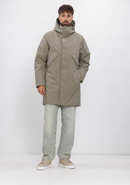 Khaki ELVINE Parkas JANNE - large