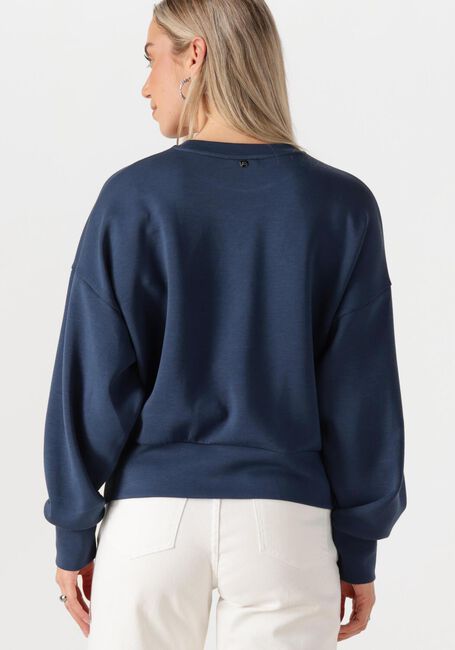 Dunkelblau MOS MOSH Pullover MMCELLI O-LS SWEATSHIRT - large