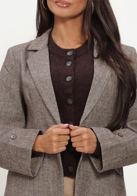 Braune YDENCE Blazer BLAZER PRIM - large