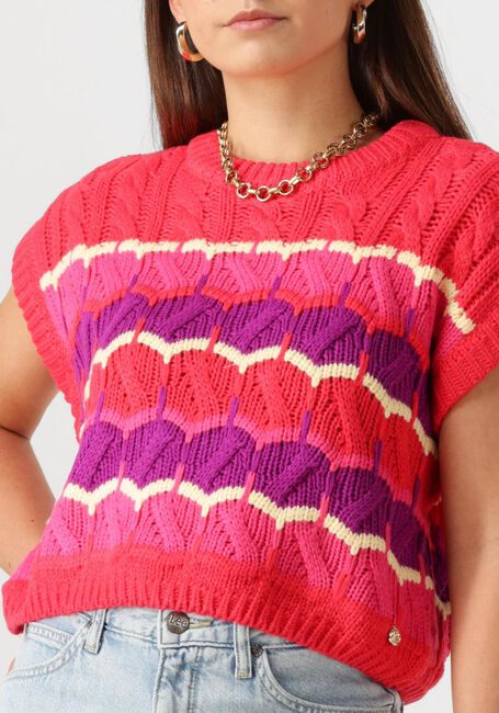 Mehrfarbige/Bunte HARPER & YVE Top NONNA-SS - large