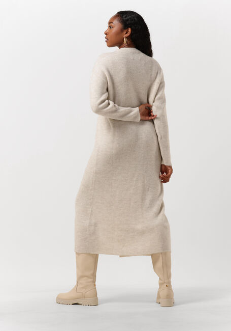 Weiße ANOTHER LABEL Midikleid SMASTEIN DRESS L/S - large