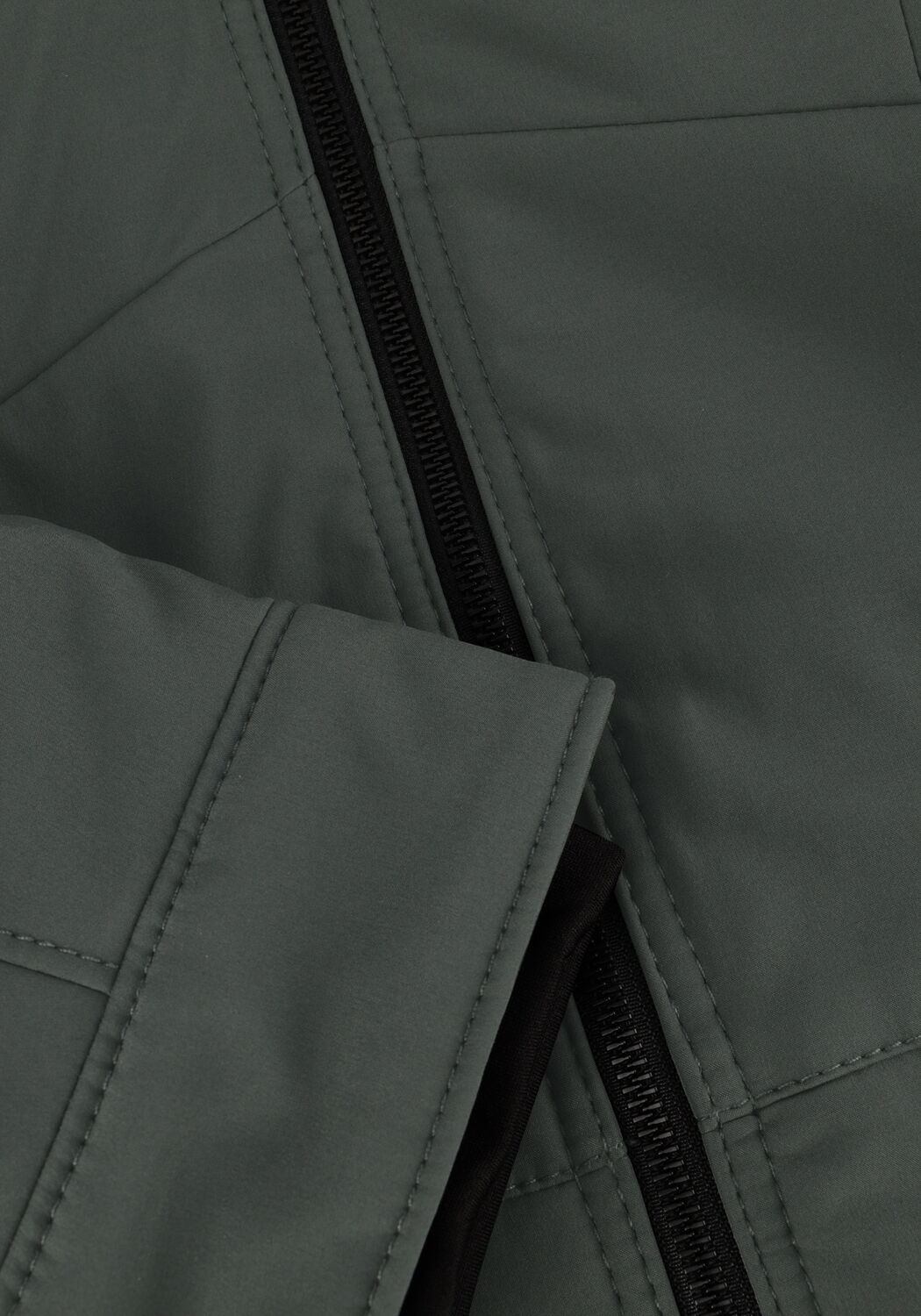 Gr&uuml;ne CAST IRON Jack SHORT JACKET SOFTSHELL SUPERBOLT - large