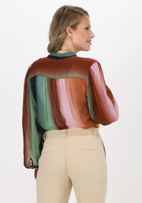 Mehrfarbige/Bunte OTTOD'AME Blusen CAMICIA TC4597 - large