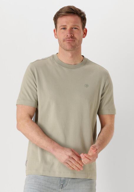 Grüne CAST IRON T-shirt SHORT SLEEVE R-NECK REGULAR FIT INTERLOCK - large