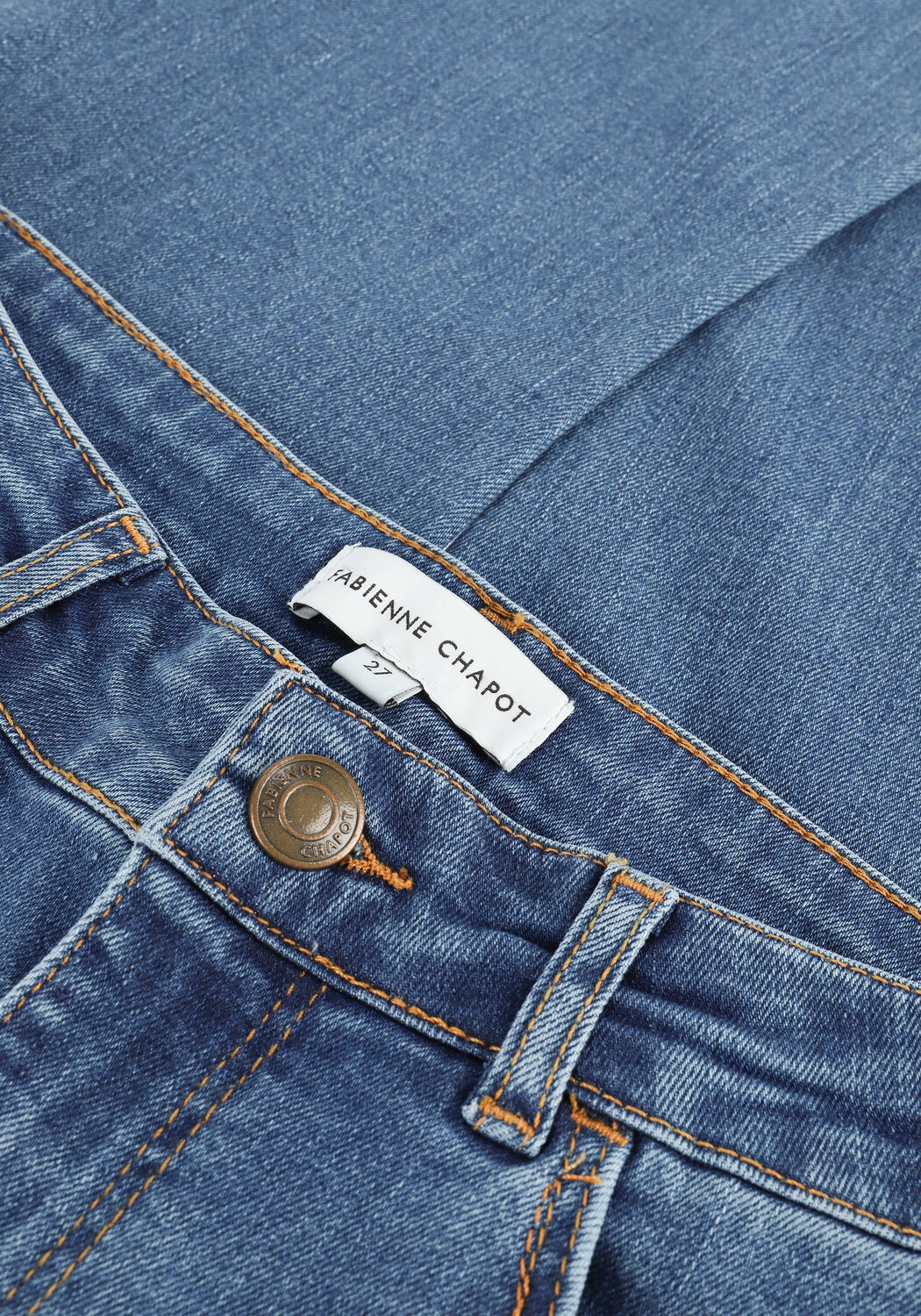 Blaue FABIENNE CHAPOT Flared jeans EVA DENIM FLARE TROUSERS - large