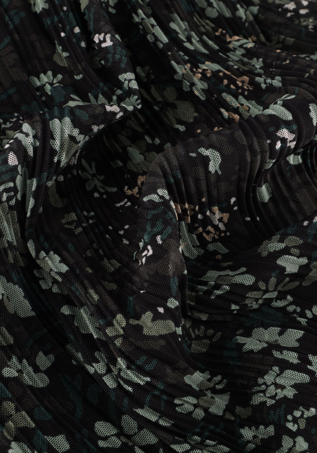 Gr&uuml;ne CATWALK JUNKIE Midikleid DR MARY MESH - large