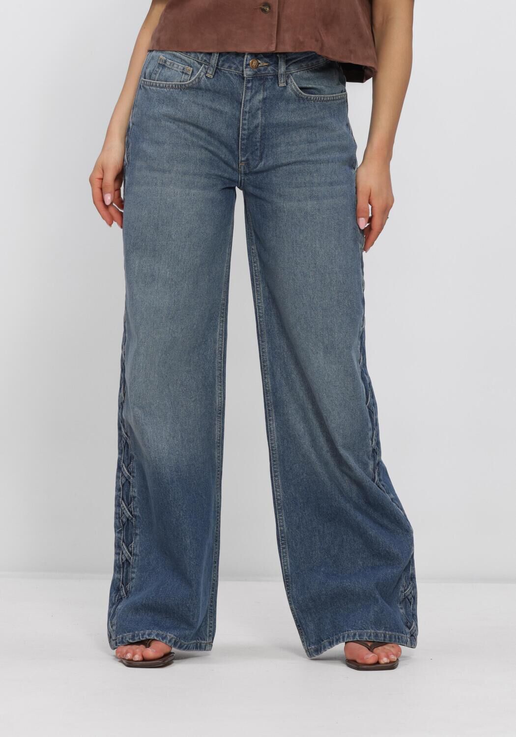 Blaue IBANA Jeans POSEPH - large