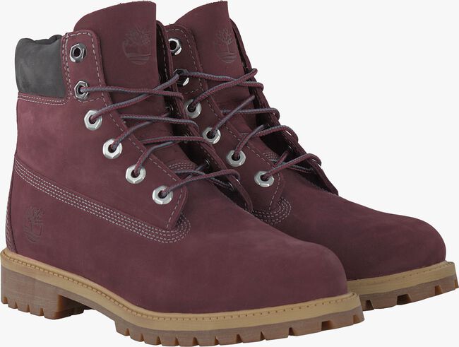 Rote TIMBERLAND Schnürboots 6IN PREMIUM WP - large