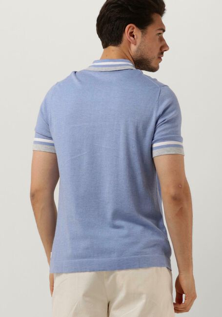 Blaue CYCLEUR DE LUXE Polo-Shirt SHIFTER - large