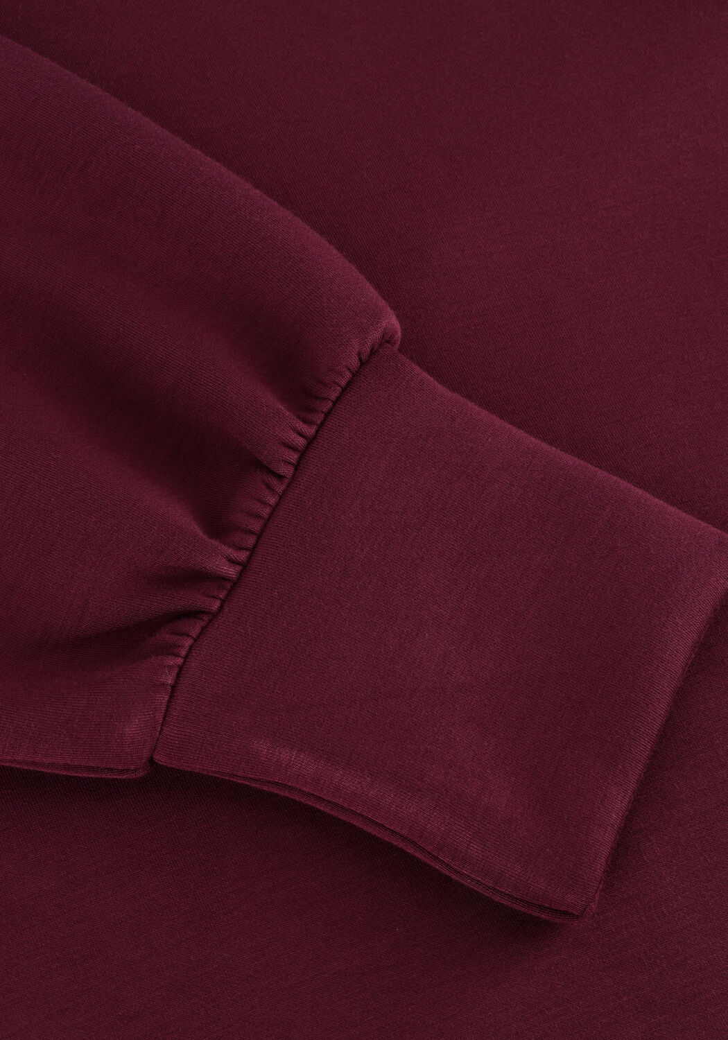 Bordeaux OBJECT Pullover OBJANDREA RE L/S O-NECK TOP - large