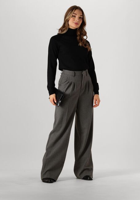 Schwarze SUMMUM Rollkragenpullover TURTLE NECK SWEATER SOFT - large