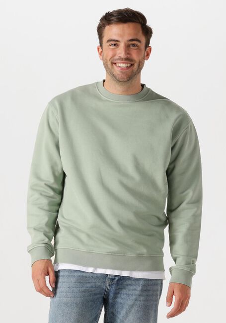 Minze PURE PATH Sweatshirt LOOSE FIT CREWNECK LS SWEATERS - large