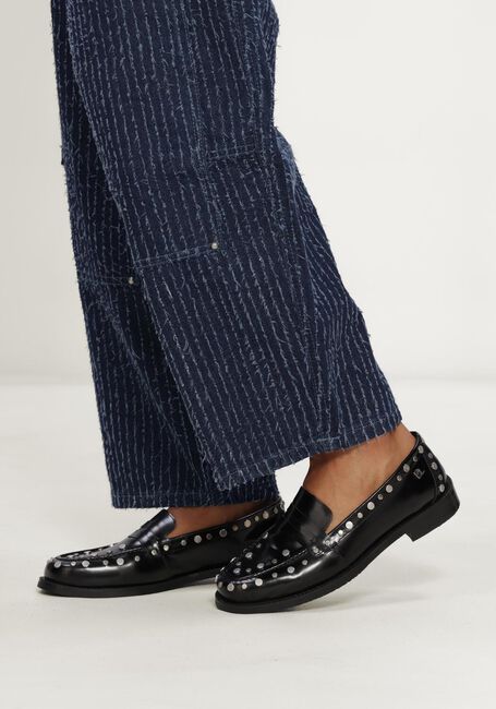 Schwarze BABOUCHE Loafer ELBIE - large