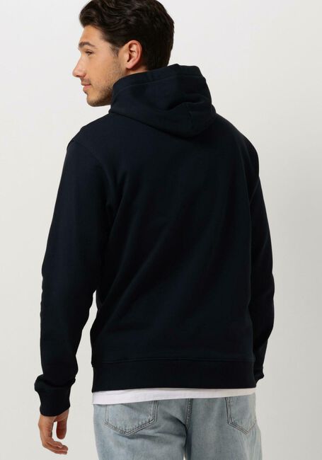 Dunkelblau SCOTCH & SODA Sweatshirt ESSENTIAL LOGO BADGE HOODIE - large