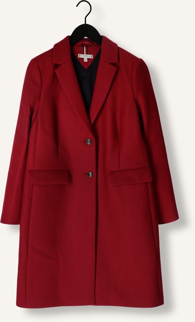Rote TOMMY HILFIGER Mäntel WOOL BLEND CLASSIC COAT Omoda